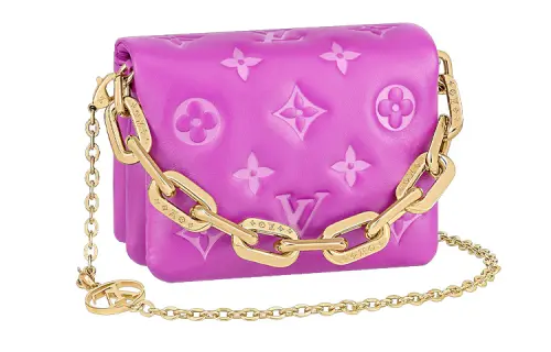 LOUIS VUITTON Beltbag Coussin Cruise 22 Monogram Embossed Orchid