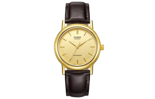 CASIO Men Standard Series Gold Watch MTP-1095Q-9A