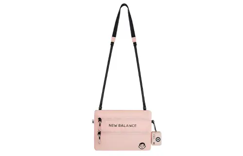 New Balance Noritake Collaboration Fabric Shoulder Bag, Crossbody Bag Regular Unisex Light Pink