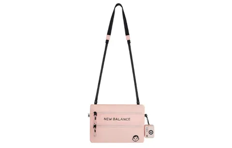 New Balance Noritake Collaboration Fabric Shoulder Bag, Crossbody Bag Regular Unisex Light Pink
