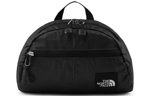 THE NORTH FACE 4.5L Fanny Pack Outdoor Bag Polyester Black Gray Unisex