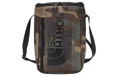 THE NORTH FACE 2.6L Shoulder Bag Outdoor Bag Polyester With Nylon Army Green Unisex