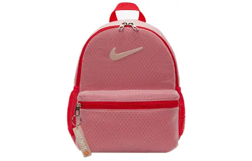 Nike Polyester Backpack Mini Unisex Red