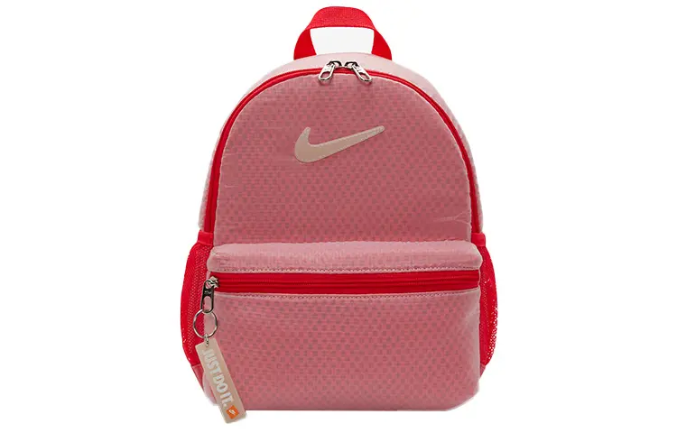 Nike Polyester Backpack Mini Unisex Red