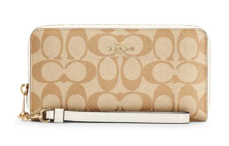 COACH Zip Around Wallets