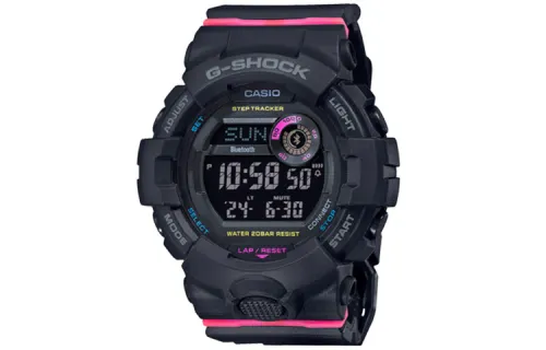 CASIO Women's G-SQUAD Series Black Watch GMD-B800SC-1D