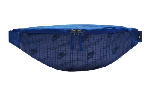 Nike Heritage Nylon Sling Bag, Fanny Pack Regular Unisex Royal Blue