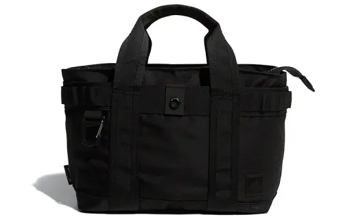 Adidas Polyamide Handbag Regular Men's Pure Black