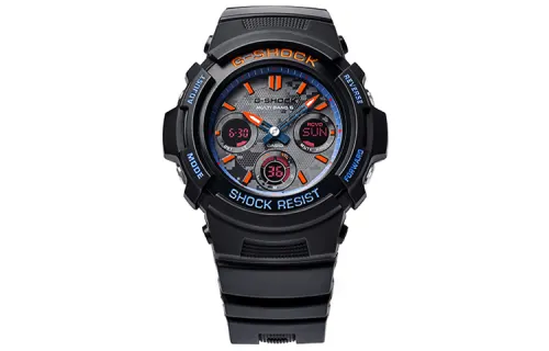 CASIO Men Black Watch