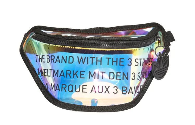 Adidas Originals TPU Fanny Packs Unisex Transparent