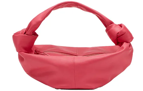 Bottega Veneta Casual Cow Leather Handbag Women's