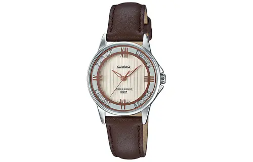 CASIO Women's Standard Series White Watch LTP-1391L-5AV