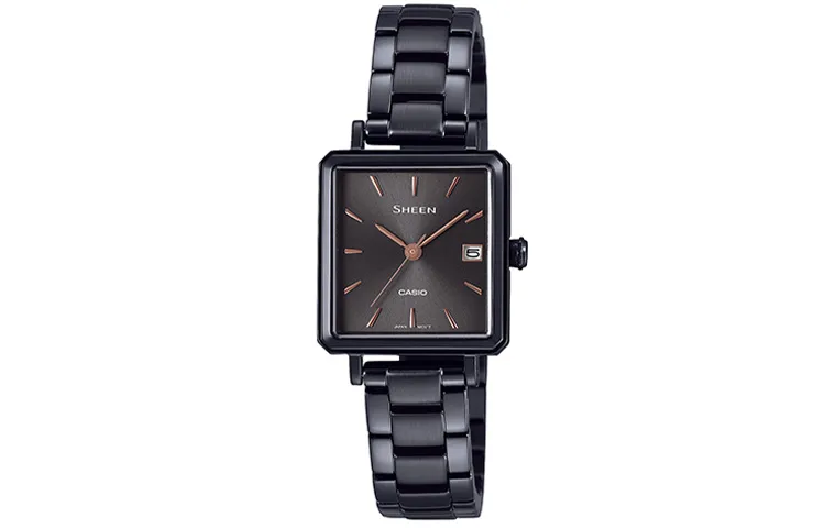 CASIO Women's SHEEN Black Watch
