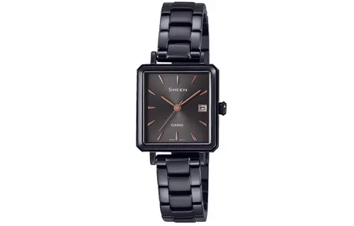 CASIO Women's SHEEN Black Watch