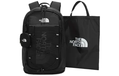 THE NORTH FACE Nylon Backpack Combo Set Unisex Black
