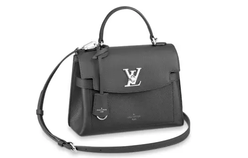 LOUIS VUITTON Lockme Ever Bb Black
