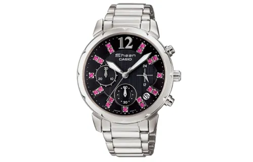 CASIO Women's SHEEN Black Watch SHN-5012D-1A