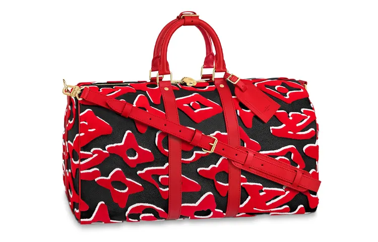 LOUIS VUITTON X Uf Keepall Bandouliere 45