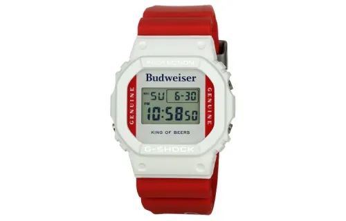 CASIO G-Shock X Budweiser 'The King Of Beer' DW5600BUD20