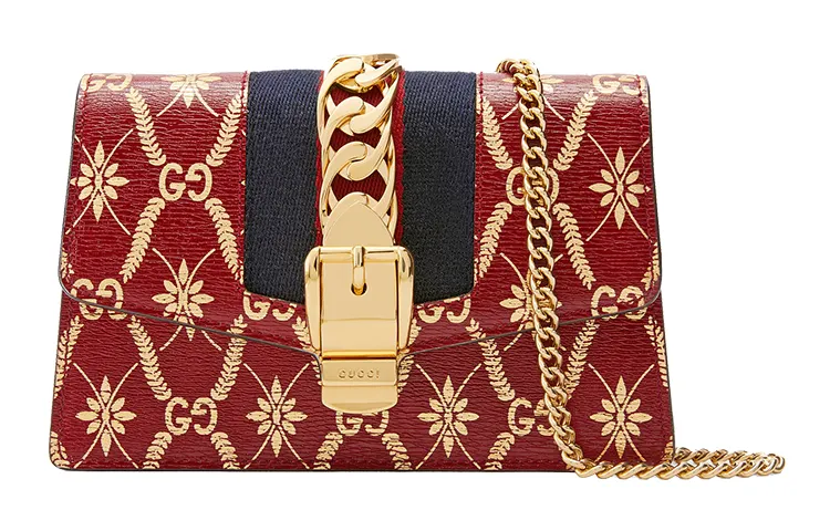 GUCCI Sylvie Shoulder Bags