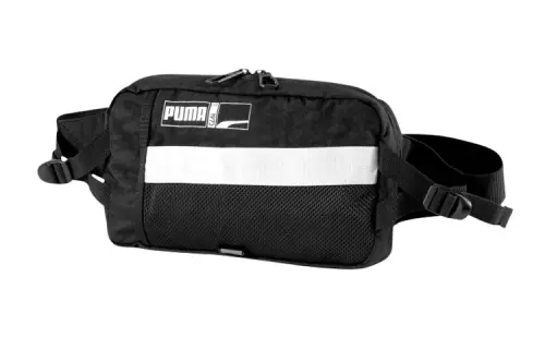 PUMA Fabric Fanny Pack Unisex Black