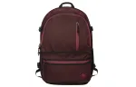 Converse Straight Edge Recycled Polyester Backpack Unisex Maroon