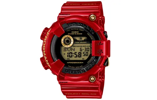 CASIO Men Yellow Watch GF-8230A-4JR