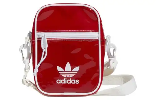Adidas Originals TPU Shoulder Bag, Crossbody Bag Regular Unisex Red