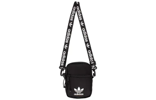 Adidas Originals Polyamide Shoulder Bag, Crossbody Bag Regular Unisex Black