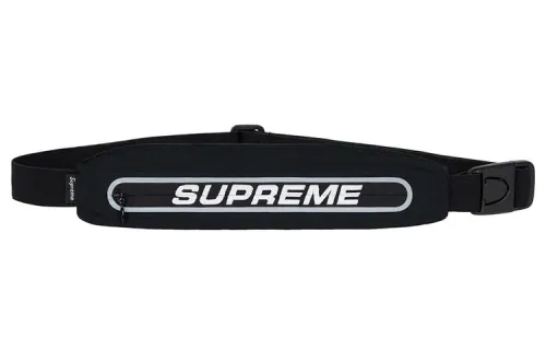 Supreme No Capacity Outdoor Bags Durable Material Black Unisex