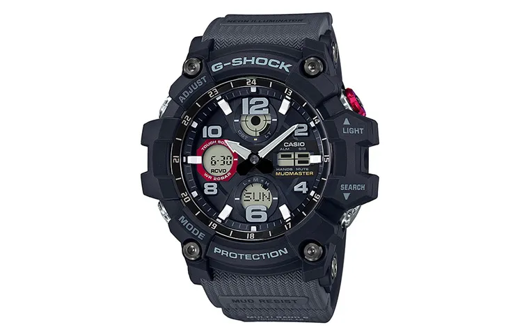 CASIO Men MASTER OF G-LAND Series Blue Watch GWG-100-1A8JF