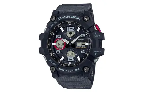 CASIO Men MASTER OF G-LAND Series Blue Watch GWG-100-1A8JF
