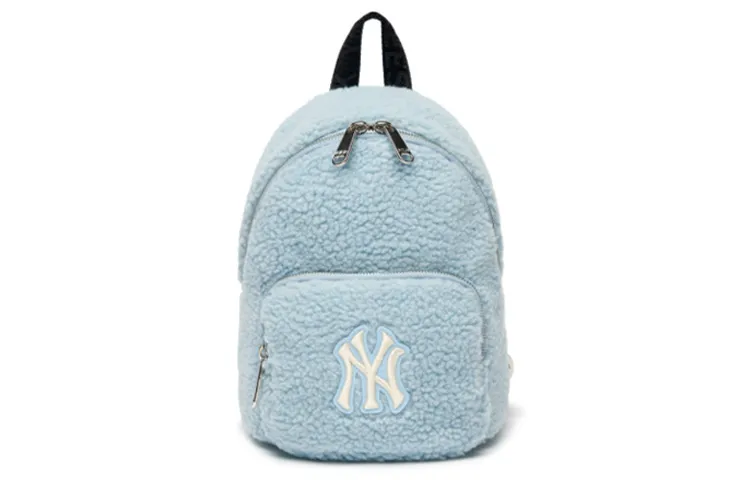 MLB Polyester Backpack Mini Women's Blue
