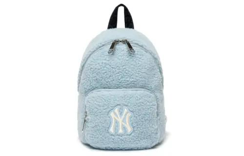 MLB Polyester Backpack Mini Women's Blue