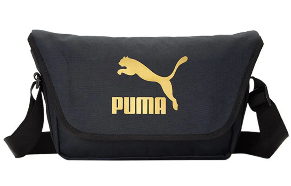 PUMA Originals Urban Polyester Crossbody Bags Mini Unisex Black