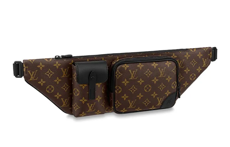 LOUIS VUITTON Christopher Bumbag Monogram Brown