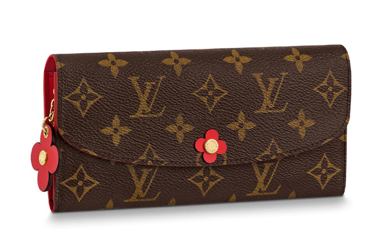 LOUIS VUITTON Emilie Wallets