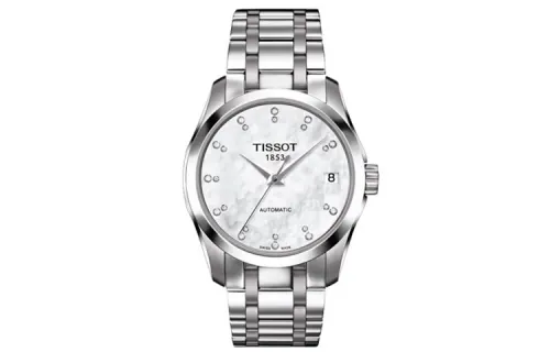 TISSOT Tissot, mechanical mechanism, waterproof calendar, women's watch, dial, case stainless steel, watch strap, 32mm