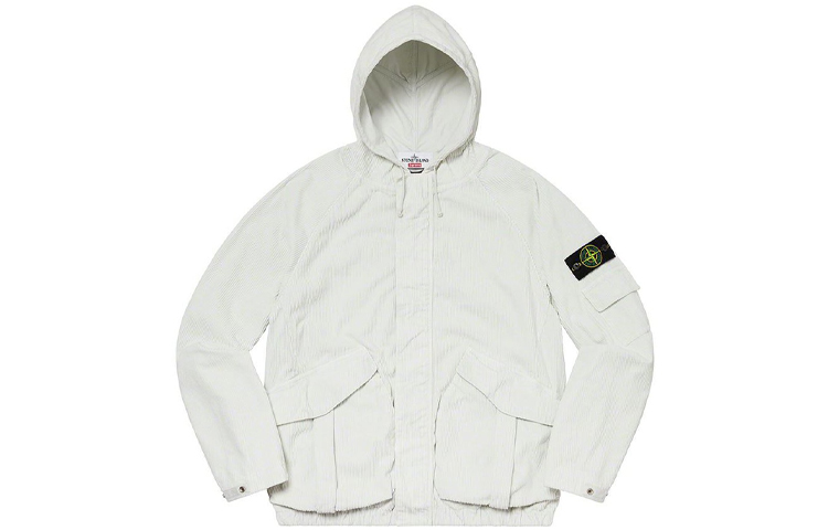 Supreme Week 13 x Stone Island  Corduroy Jacket  