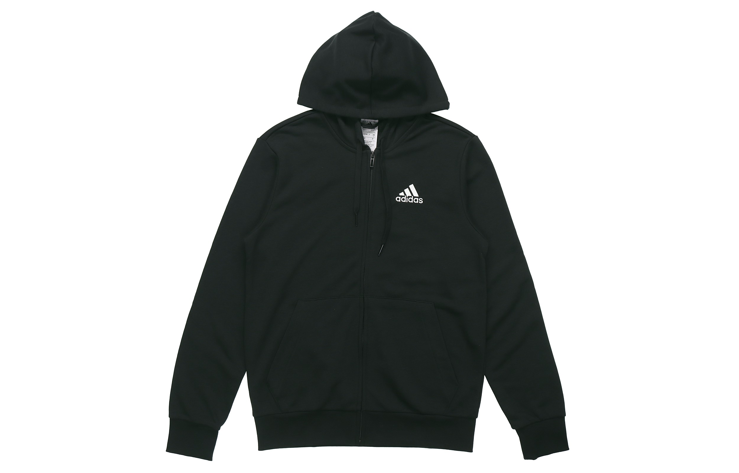 Мужское худи adidas Logo (черное) — фото 2