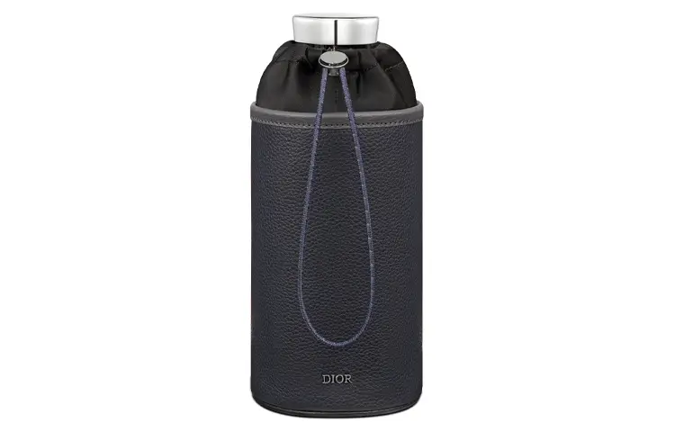 DIOR Cow Leather Bag Accessory Unisex Marine Blue