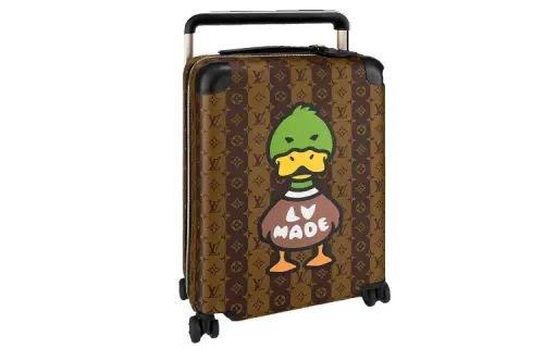 LOUIS VUITTON X Nigo Horizon 55 Monogram Stripes Brown