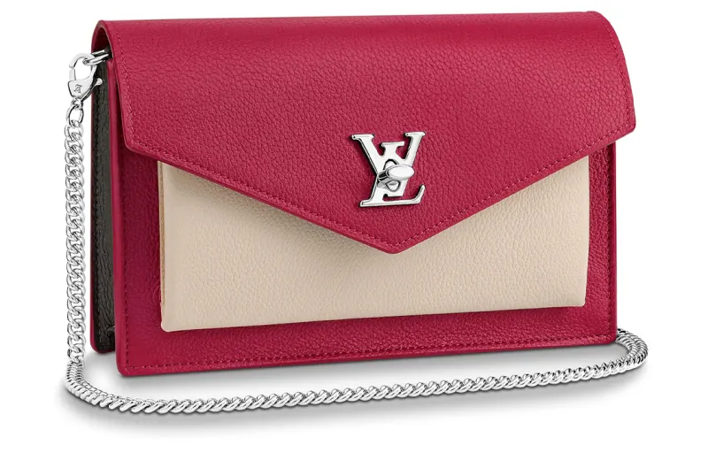 LOUIS VUITTON Mylockme Shoulder Bags
