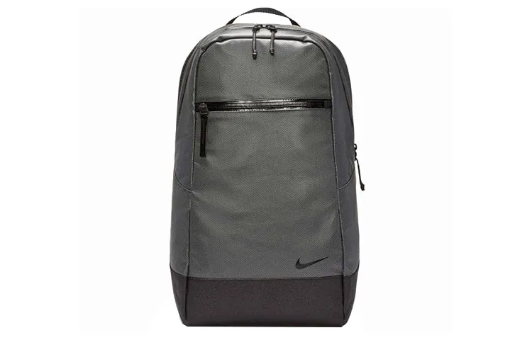 Nike Fabric Backpack Regular Unisex Iron Gray