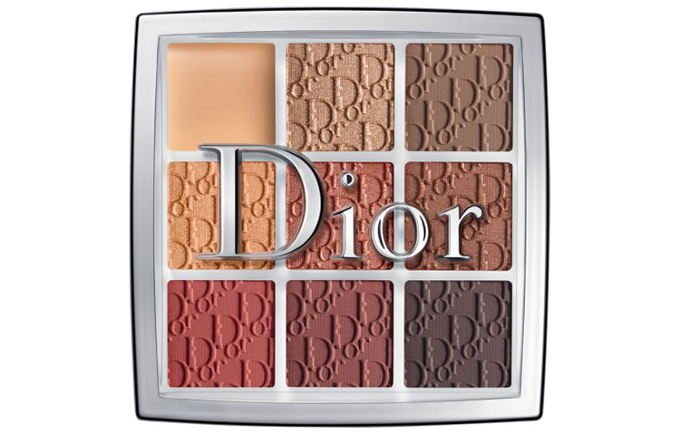 DIOR Silky matte eyeshadow palette, natural and permanent formula, 10g