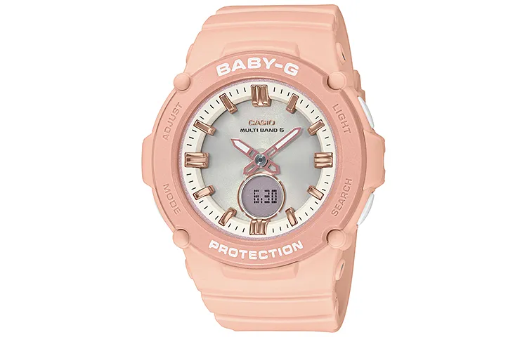 CASIO Women's BABY-G White Watch BGA-2700-4A