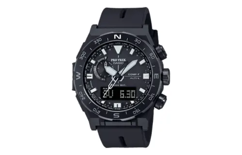 CASIO Men PRO TREK Black Watch PRW-6800Y-1PR