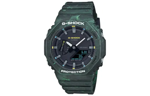 CASIO G Shock GA 2100FR 3A