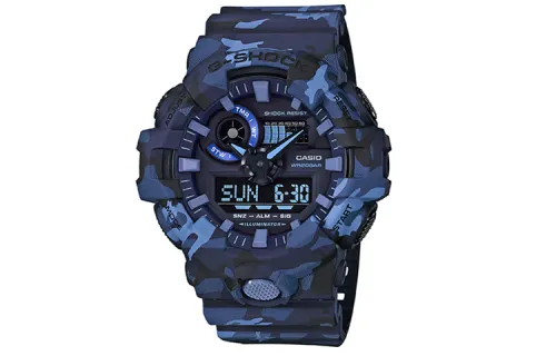 CASIO G Shock GA 700CM 2A