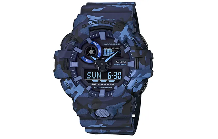 CASIO G Shock GA 700CM 2A
